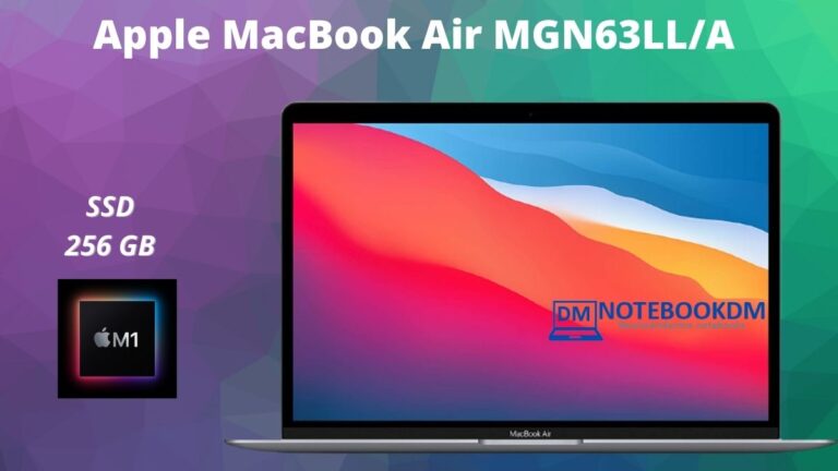 Apple MacBook Air MGN63LL/A com Chip M1 + SSD tem 256 Gigas e Tela de Retina Display de 13,3 Polegadas
