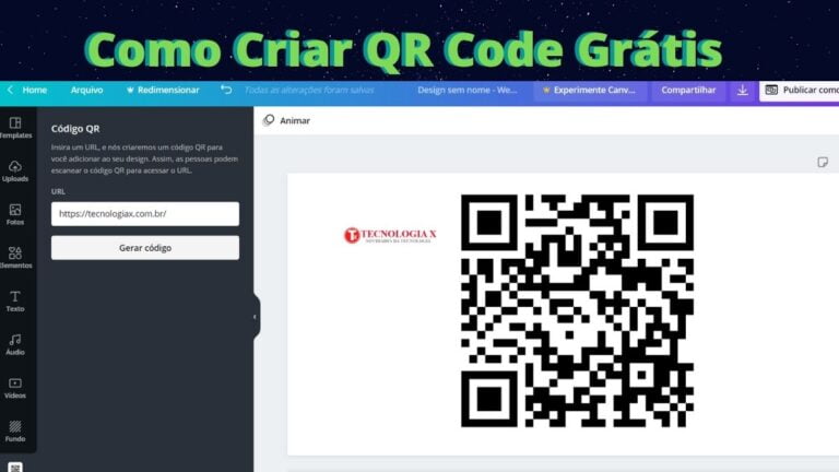 Quer saber Como Criar QR Code Grátis para seu Blog, rede social ou seu negócio.