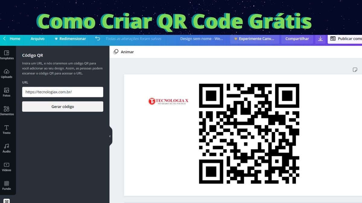 Quer saber Como Criar QR Code Grátis para seu Blog, rede social ou seu negócio.