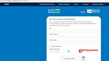 Como saber se foi aprovado no Auxílio emergencial 2021 (Imagem: Reprodução/DataPrev)