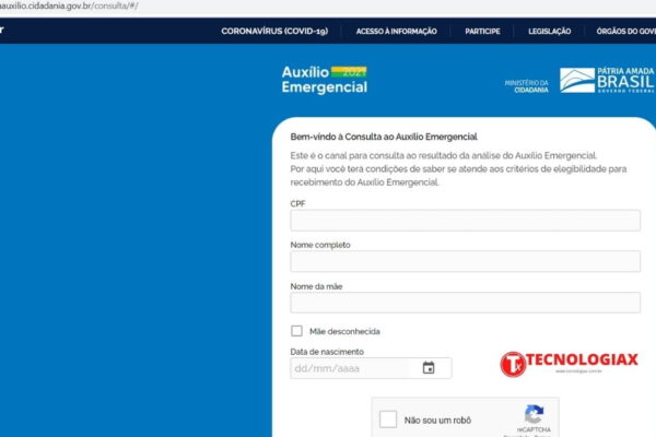 Como saber se foi aprovado no Auxílio emergencial 2021 (Imagem: Reprodução/DataPrev)
