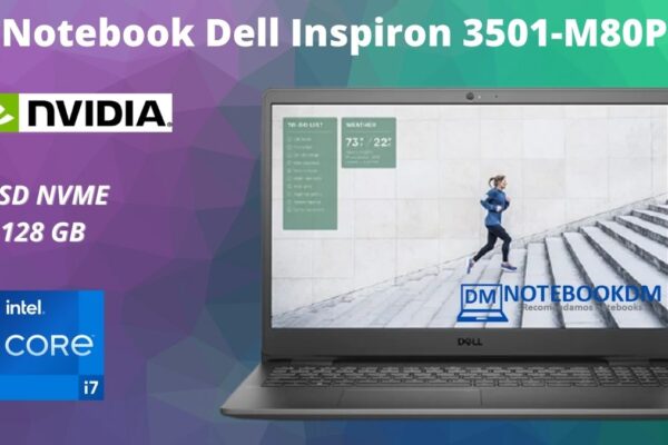 Dell Inspiron 3501-M80P Intel Core i7 11º Geração + Geforce MX 330 + SSD NVME 128 GIGAS