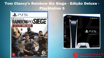 Jogo Tom Clancy’s Rainbow Six Siege Edição Deluxe para PlayStation 5