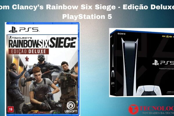 Jogo Tom Clancy’s Rainbow Six Siege Edição Deluxe para PlayStation 5