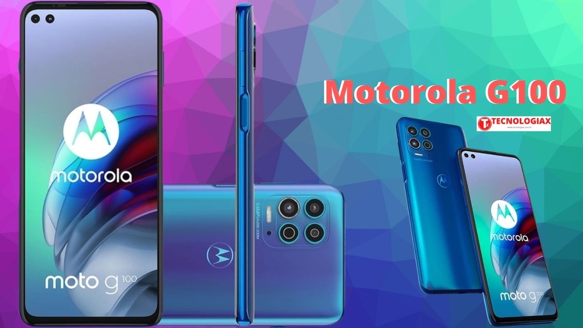 Motorola G100 com 12 GB RAM + Snapdragon 870 + tecnologia 5G e 6 Câmeras no total