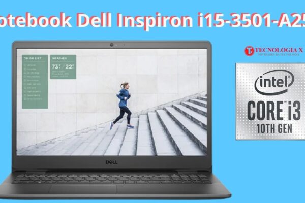 Notebook Dell Inspiron i15-3501-A25P com SSD NVME 256 + I3 DA DÉCIMA GERAÇÃO