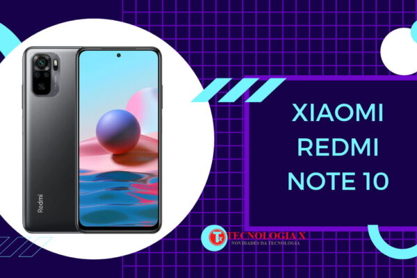 Novo Xiaomi Redmi Note 10 com 4GB RAM + 64GB de ROM na Cor Onyx Gray e na versão Global ! Ele é um Smartphone com excelente configuração e bom custo benefício ! Está versão chega possuindo 4 Gigas de Memória