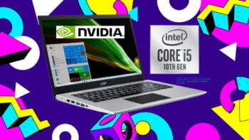 Acer Aspire 5 A514-53G-51BK com Geforce MX350 e SSD M2 NVME de 256GB