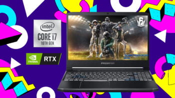 Acer Predator Helios 300 PH315-53-75N8 com RTX 2060 Tela de 144 HZ e SSD de 512 Gigas + Core I7