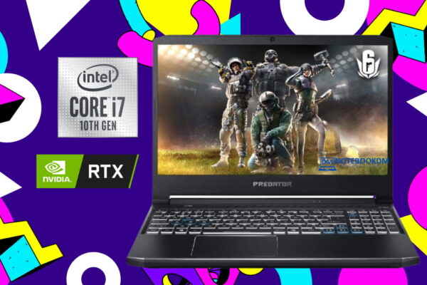 Acer Predator Helios 300 PH315-53-75N8 com RTX 2060 Tela de 144 HZ e SSD de 512 Gigas + Core I7