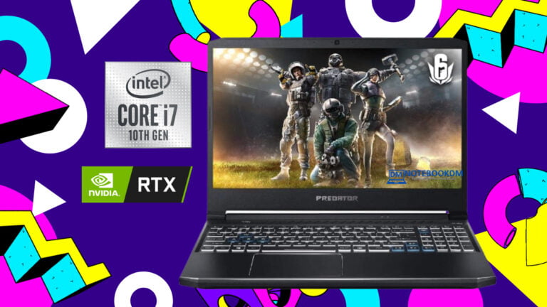 Acer Predator Helios 300 PH315-53-75N8 com RTX 2060 Tela de 144 HZ e SSD de 512 Gigas + Core I7