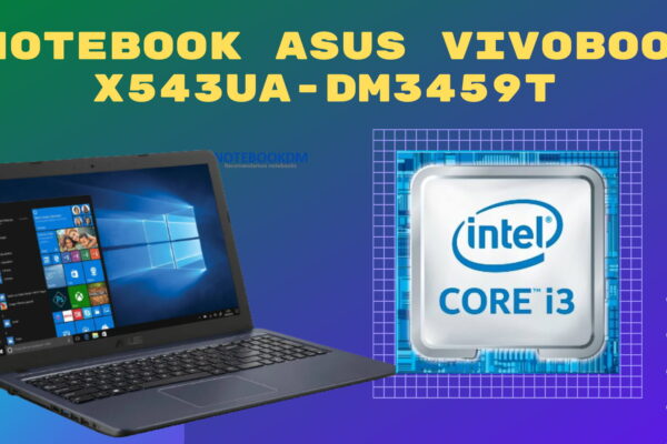 Asus VivoBook X543UA-DM3459T com Tela Full HD e SSD