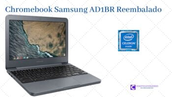 Chromebook Samsung AD1BR Reembalado para comprar