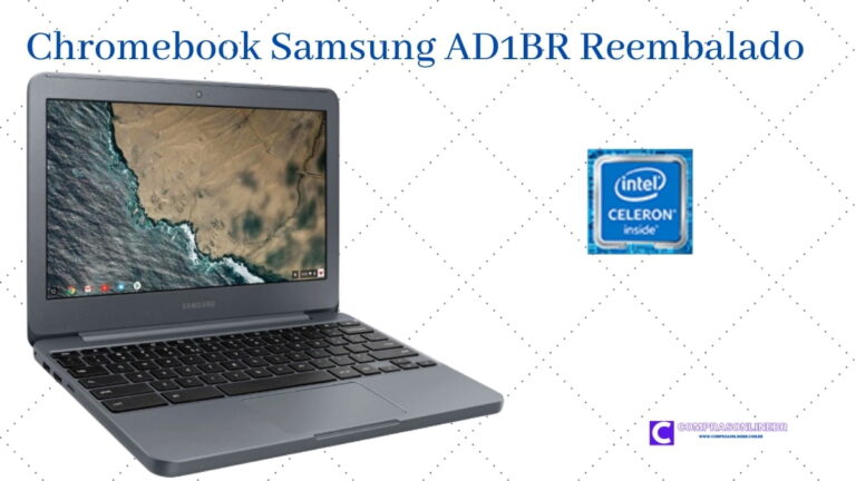 Chromebook Samsung AD1BR Reembalado para comprar