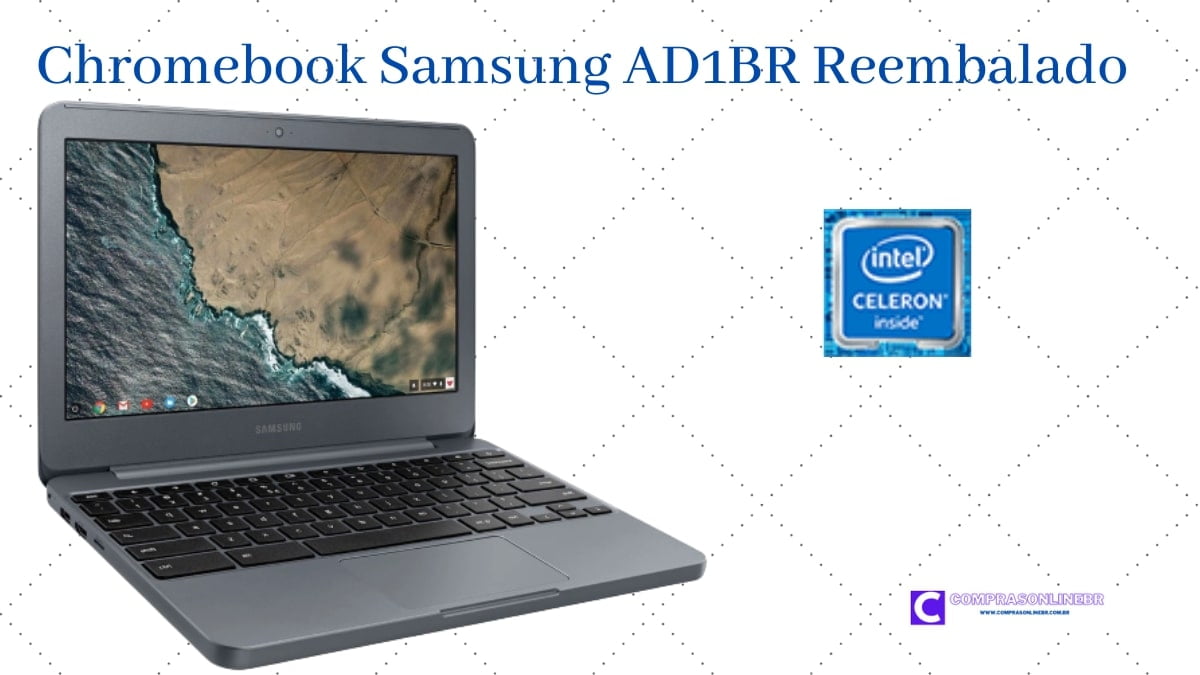Chromebook Samsung AD1BR Reembalado para comprar