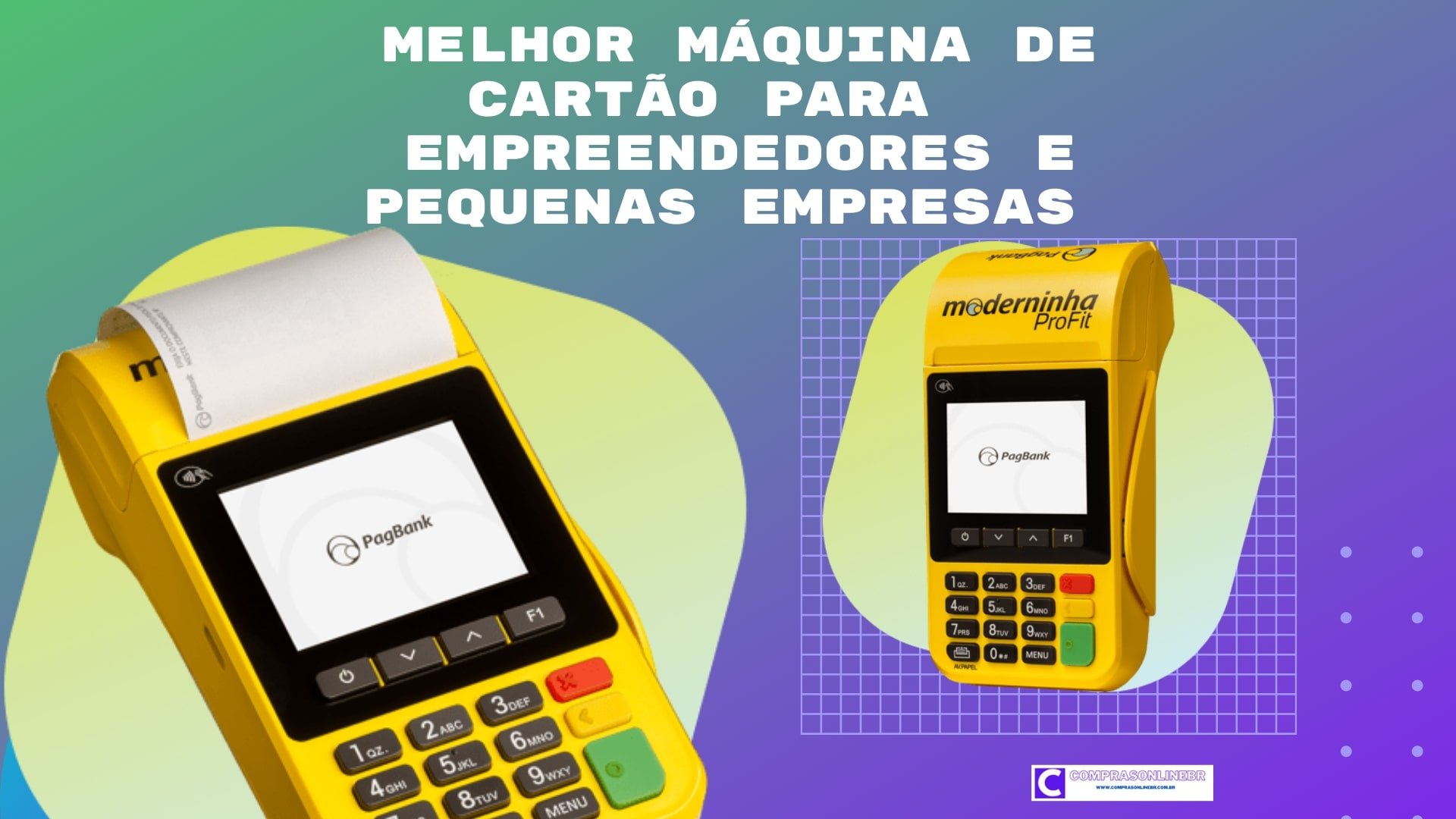 Melhor Máquina de cartão para empreendedores e pequenas empresas