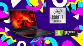 Nitro 5 AN515-55-705U com GTX 1660 TI e Intel Core I7 + SSD M.2 PCIe NVME de 512 Gigas