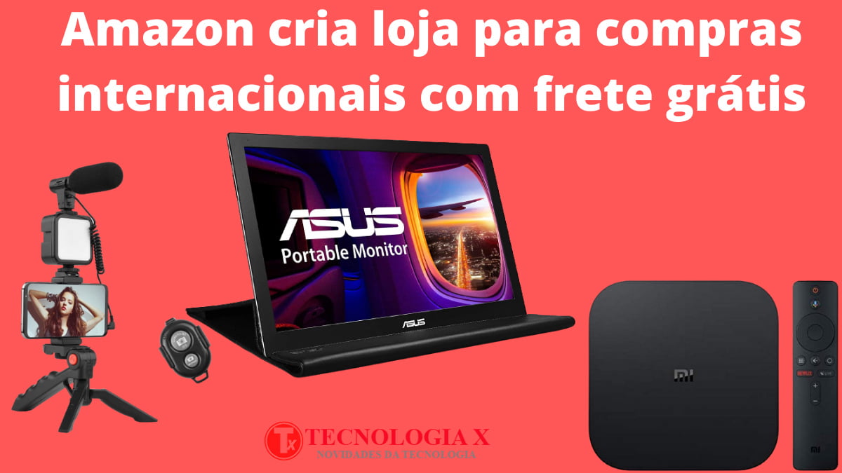 Nova Loja de Produtos importados com frete Grátis