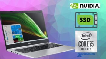 Acer Aspire 5 A515-54G-53XP Com SSD NVME - Geforce MX 256 - Tela Full HD e teclado retro iluminado