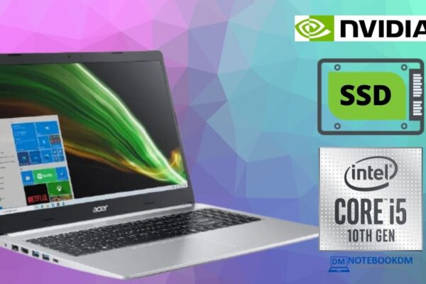 Acer Aspire 5 A515-54G-53XP Com SSD NVME - Geforce MX 256 - Tela Full HD e teclado retro iluminado