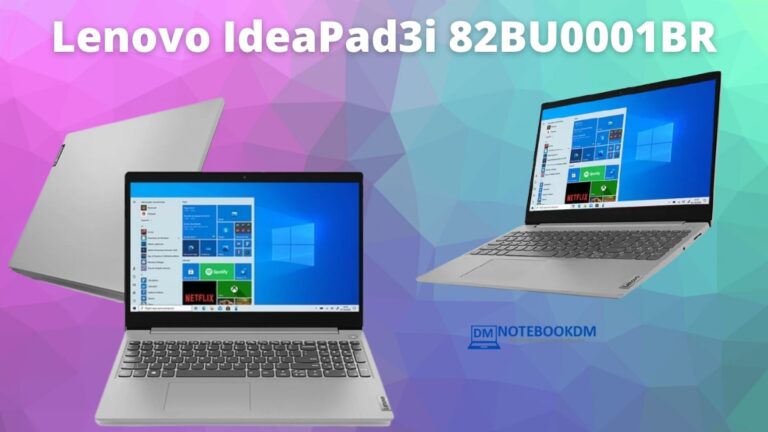 Lenovo IdeaPad3i 82BU0001BR com SSD NVME E Intel Celeron N4020