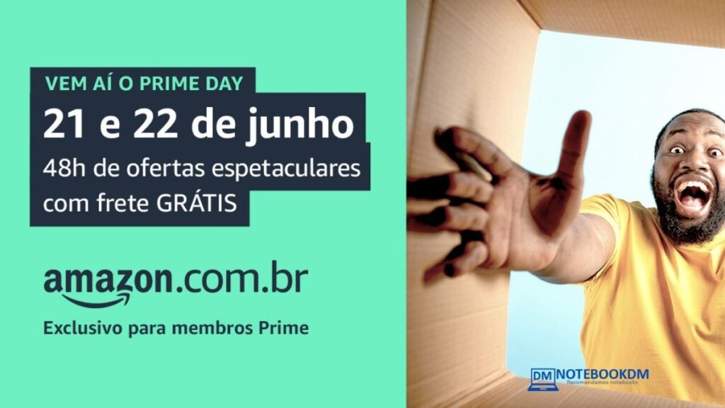 O que é o Prime Day ? Grande evento de promoções para Membros Prime da Amazon 1 O Prime Day é um dos grandes eventos de promoções da Amazon