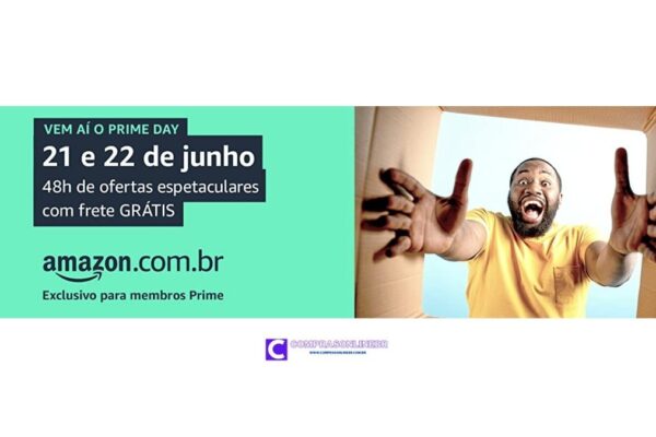 Prime Day 2021em Breve no dia 21 e acaba dia 22 de junho