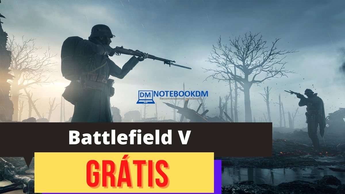 A Versão para PC do Battlefield V estará gratuíto para resgatar no dia 2 de agosto de 2021.