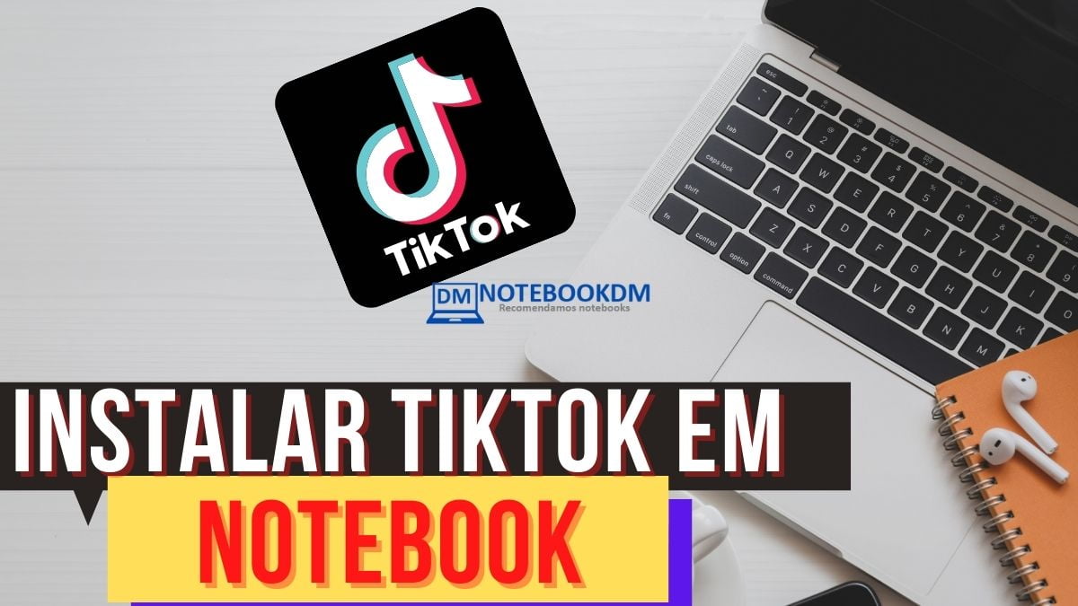 Como Instalar Tiktok no PC ou Notebook