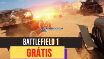 Jogo BF 1 grátis permanente para PC