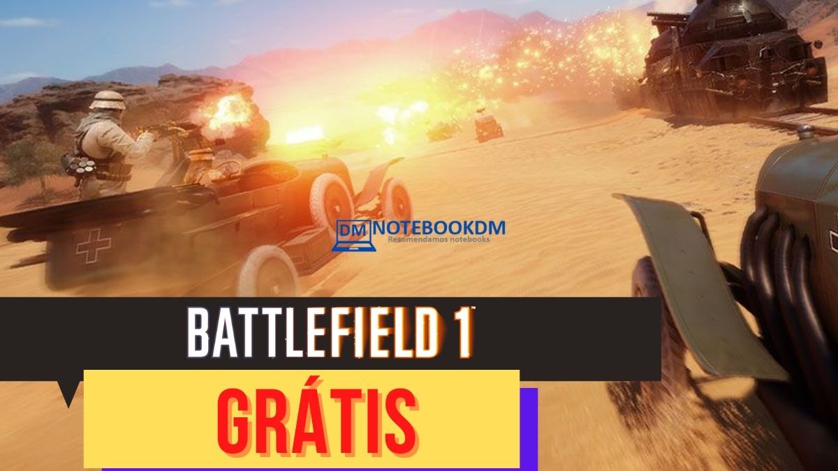 Jogo BF 1 grátis permanente para PC