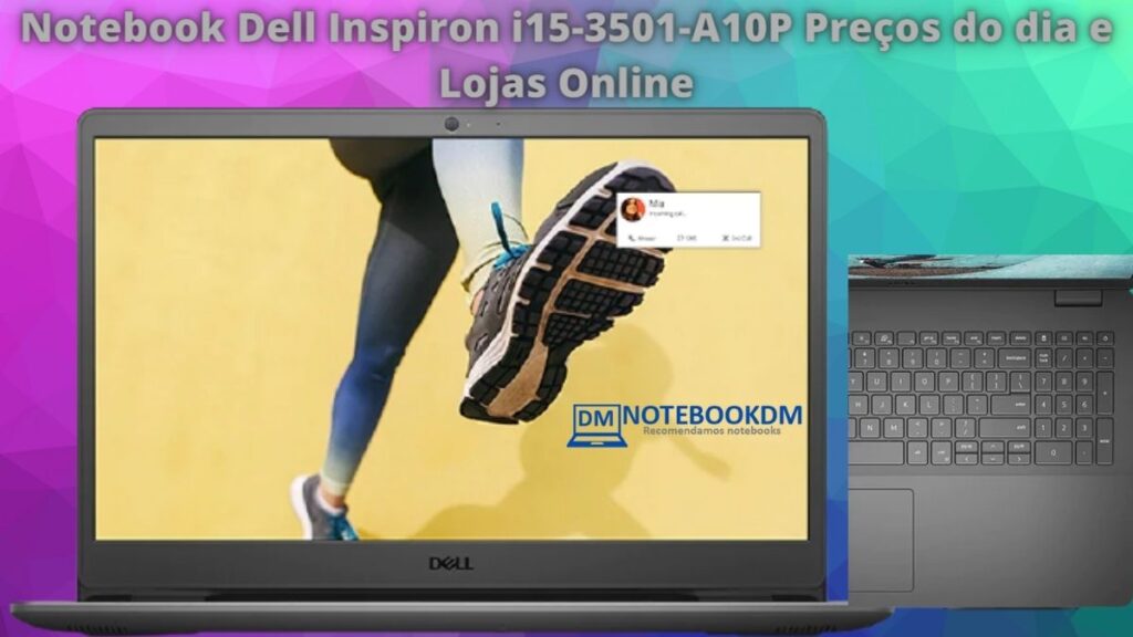 Notebook Dell Inspiron i15-3501-A10P Preços do dia e Lojas 2 Notebook Dell Inspiron i15-3501-A10P Preços do dia e Lojas Online Notebook básico para internet, estudos e aplicativos de escritório