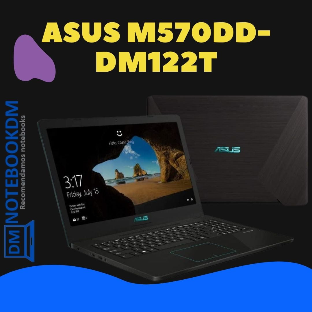 Asus M570DD-DM122T - Veja onde comprar este Notebook