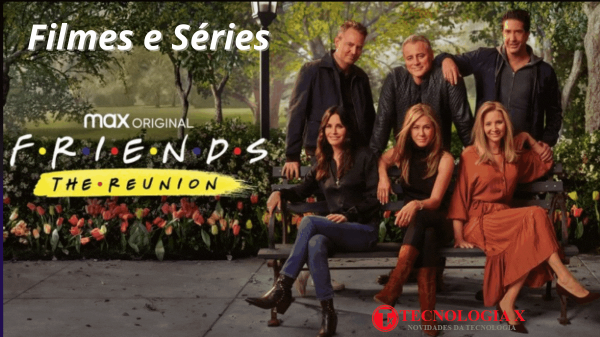 O que Tem no HBO MAX ? Friends Reunion Special, Game of Thrones, True Blood