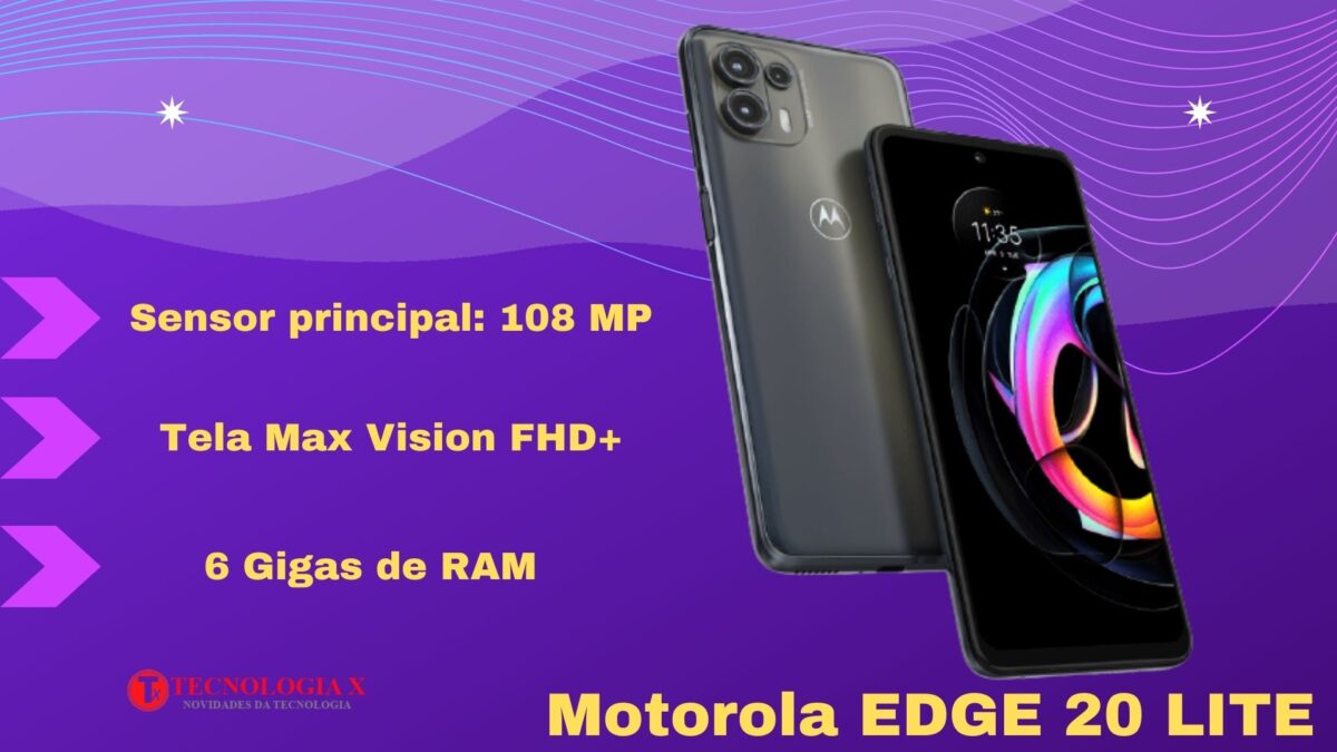 Celular Motorola EDGE 20 LITE e bom Celular Motorola EDGE 20 LITE é bom ?