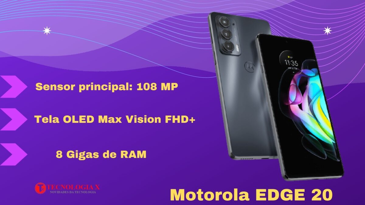 Celular Motorola EDGE 20 e bom Celular Motorola EDGE 20 é bom ?