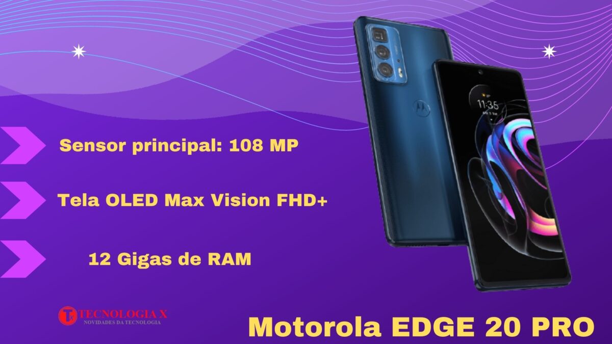 Celular Motorola EDGE 20 PRO é bom ? Tela OLED 144 HZ | GRAVAÇÃO EM 8K - Super ZOOM 50X 12 GB RAM Qualcomm Snapdragon 870 e Adreno 650