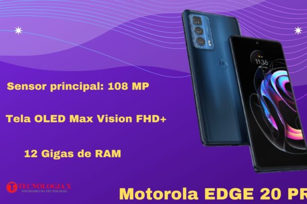 Celular Motorola EDGE 20 PRO é bom ? Tela OLED 144 HZ | GRAVAÇÃO EM 8K - Super ZOOM 50X 12 GB RAM Qualcomm Snapdragon 870 e Adreno 650