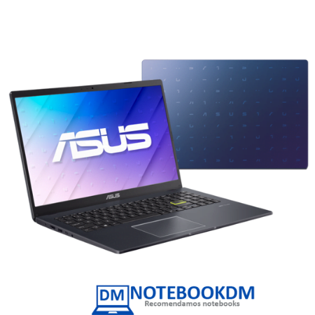 O Notebook ASUS E510MA-BR352R é bom para estudos, trabalhos de escritório e para assistir filmes nas plataformas de Streaming.
