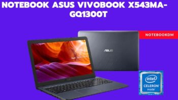 Notebook ASUS VivoBook X543MA-GQ1300T é bom ? Celeron N4020 Windows 10 Home 500 GB SATA 5400 RPM INTEL UHD 600 Wi-Fi 5(802.11ac)