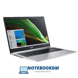 Notebook Acer Aspire 5 A515-54G-53XP é bom para trabalhos de escritório, projetos gráficos de nível médio e para rodar alguns jogos...