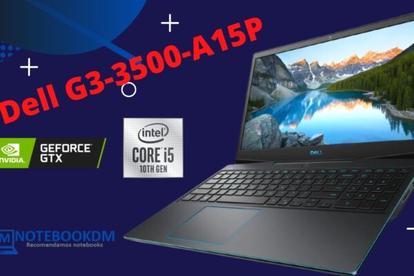 Notebook Dell G3-3500-A15P é bom i5 512GB SSD NVIDIA GTX 1650 de 4 Gigas GDDR6 Tela Full HD PARA JOGOS ATUAIS E TRABALHOS GRÁFICOS