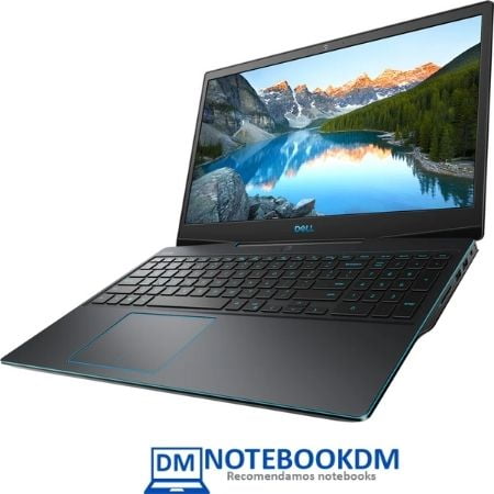 Notebook Dell G3-3500-A15P é bom i5 512GB SSD NVIDIA GTX 1650 de 4 Gigas GDDR6 Tela Full HD PARA JOGOS ATUAIS E TRABALHOS GRÁFICOS