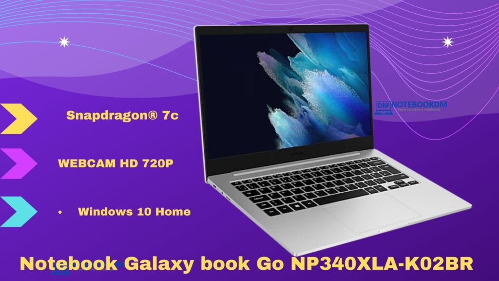 Notebook Galaxy book Go NP340XLA-K02BR é bom ? 3 Notebook Galaxy book Go NP340XLA K02BR e bom Notebook Galaxy book Go NP340XLA-K02BR é bom ?