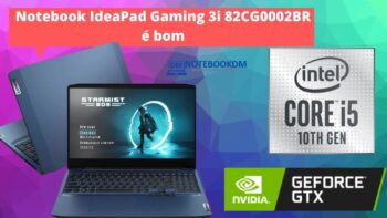 Notebook IdeaPad Gaming 3i ‎82CG0002BR é bom para rodar diversos Jogos com resolução Full HD e ótimo para trabalhar com projetos gráficos .