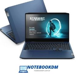 Notebook IdeaPad Gaming 3i ‎82CG0002BR é bom para rodar diversos Jogos com resolução Full HD e ótimo para trabalhar com projetos gráficos .