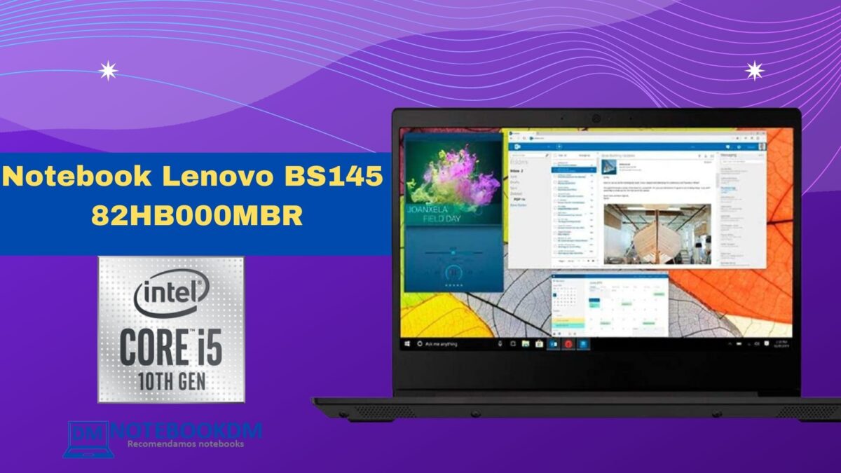 Notebook Lenovo BS145 82HB000MBR e bom Notebook Lenovo BS145 82HB000MBR é bom ?