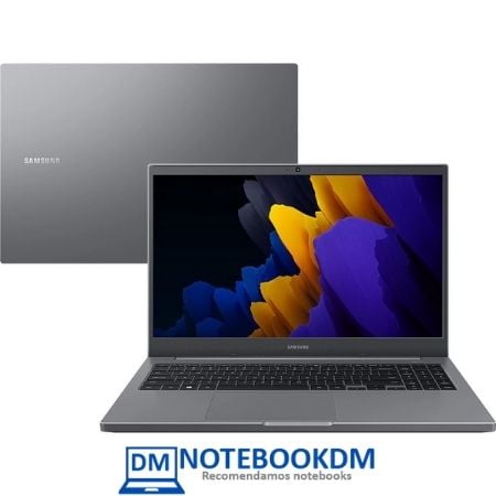 O Notebook Samsung Book NP550XDA-KO1BR é bom para estudos e trabalhos básicos com aplicativo de escritório !