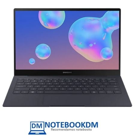 Notebook Samsung Galaxy Book S é bom para trabalhar sem abrir mão da mobilidade.