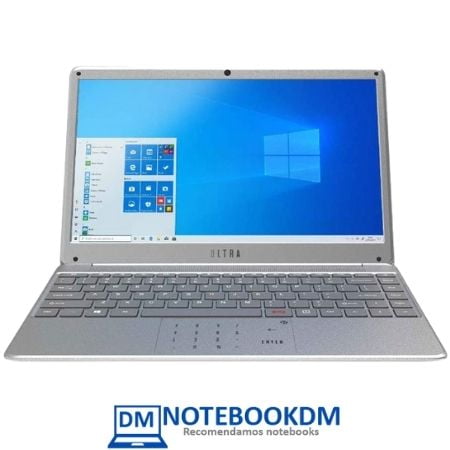 O Notebook Ultra UB421 é bom para estudos e pequenas tarefas diárias.